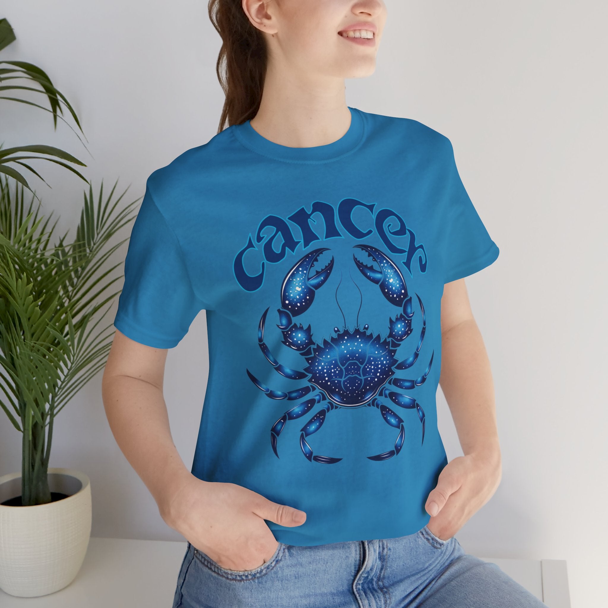 Cancer Unisex Jersey Short Sleeve Tee