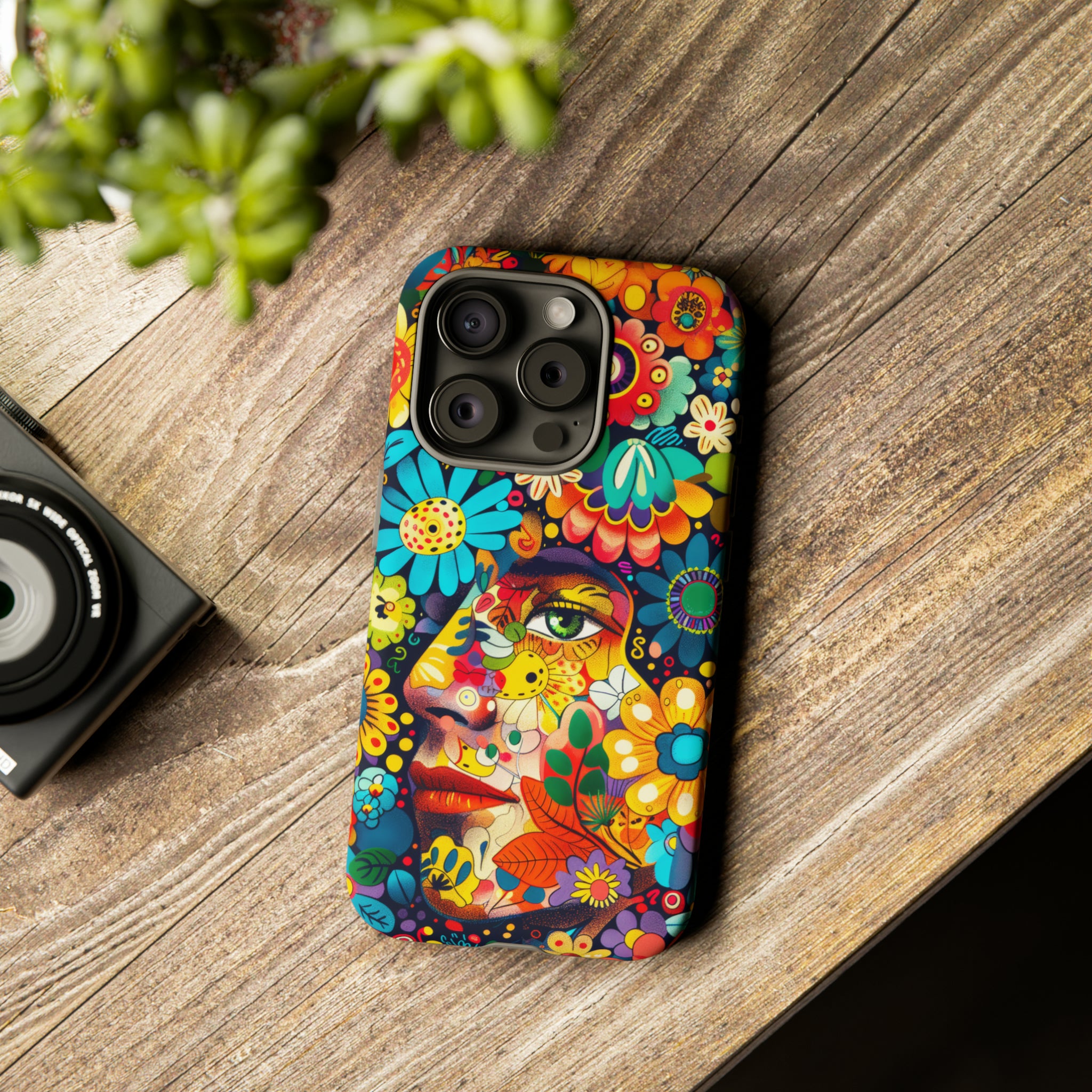 Flower power Tough Cases