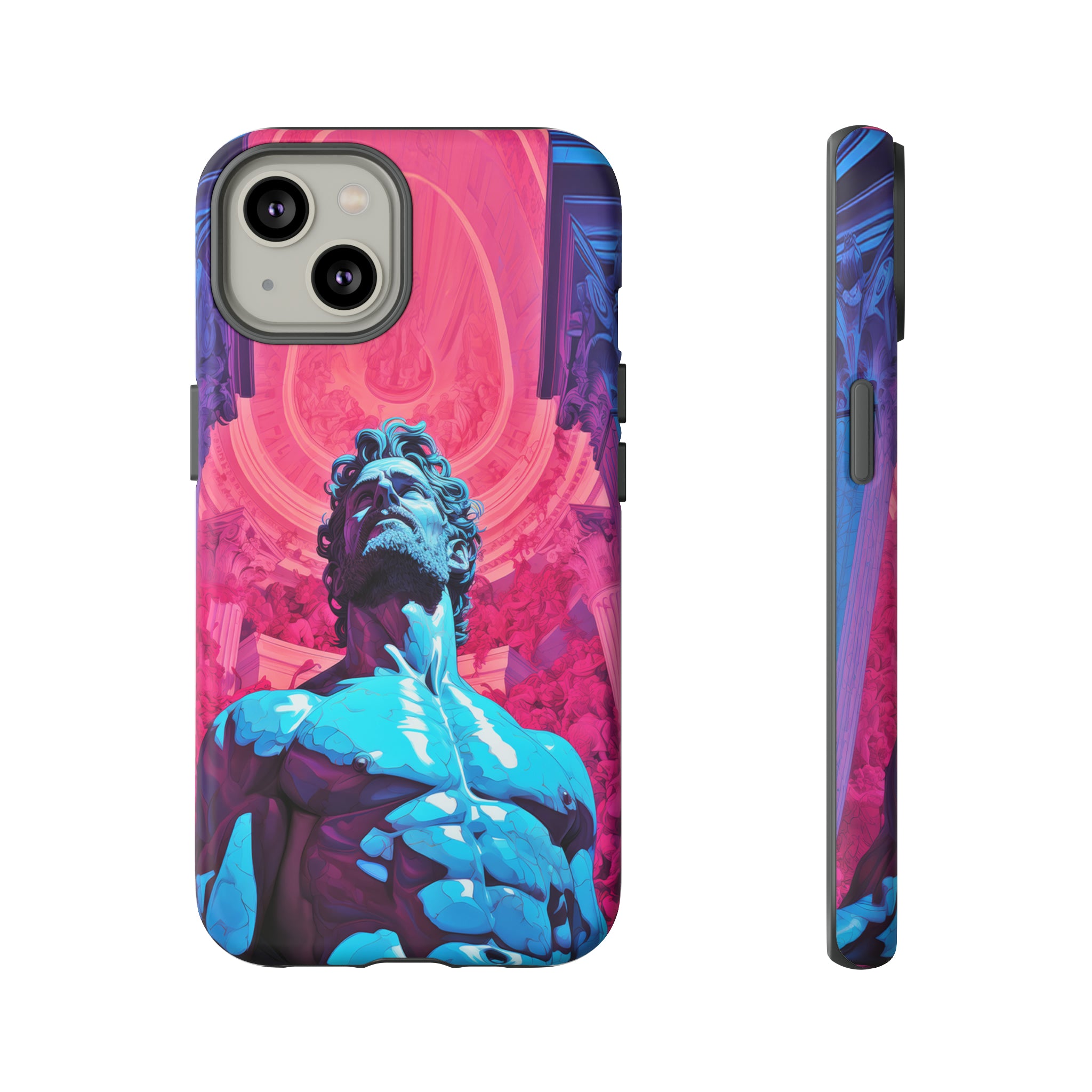 Blue Zeus Tough Cases