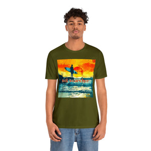 Sol Searcher sunset Unisex Jersey Short Sleeve Tee