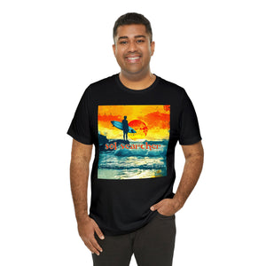 Sol Searcher sunset Unisex Jersey Short Sleeve Tee