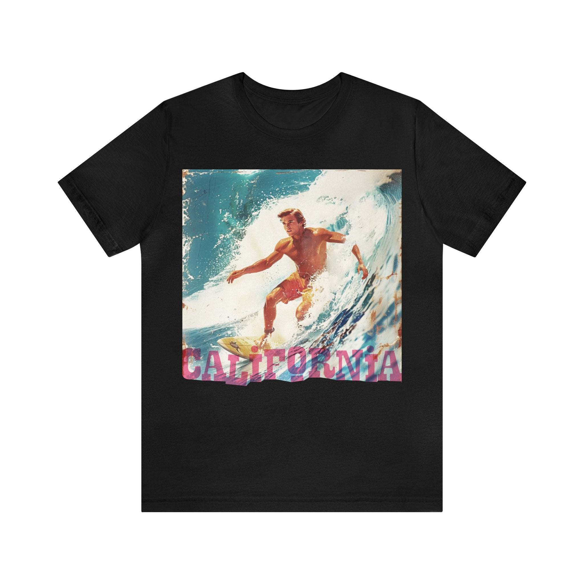 Ride the wave California Unisex Jersey Short Sleeve Tee