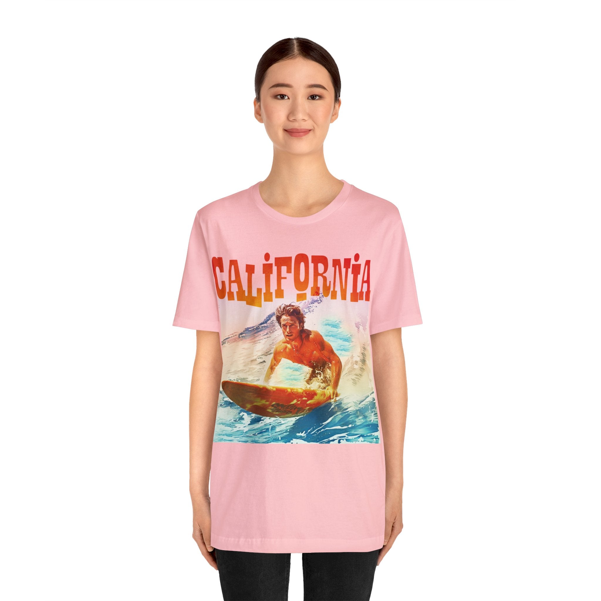 California surfer Unisex Jersey Short Sleeve Tee