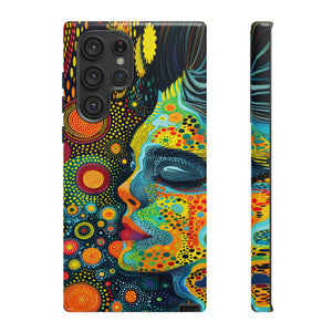 Phone Case, whimsical colorful design, Artistic design, Tough Case, Colorful whimsical fantasy design, iPhone 15, 14, 13, 12, 11, Samsung, Pixel