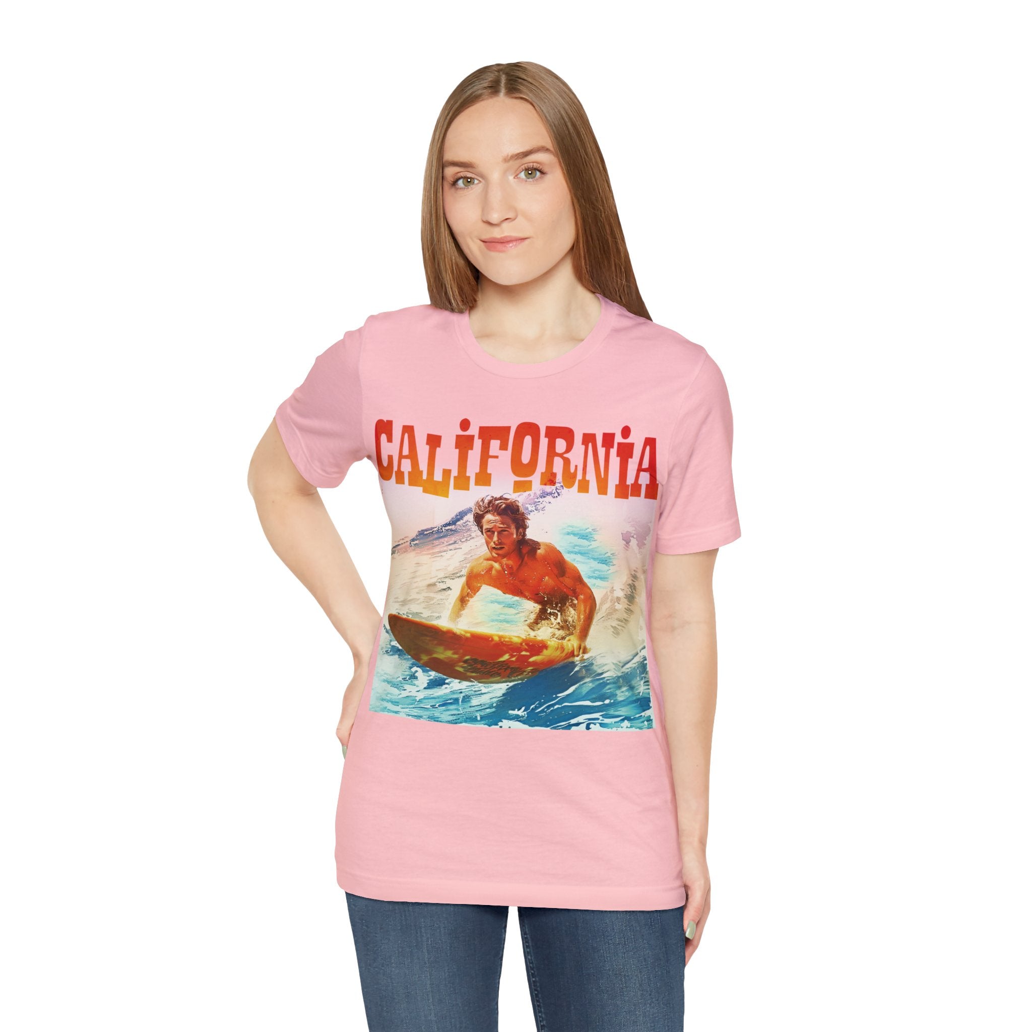 California surfer Unisex Jersey Short Sleeve Tee