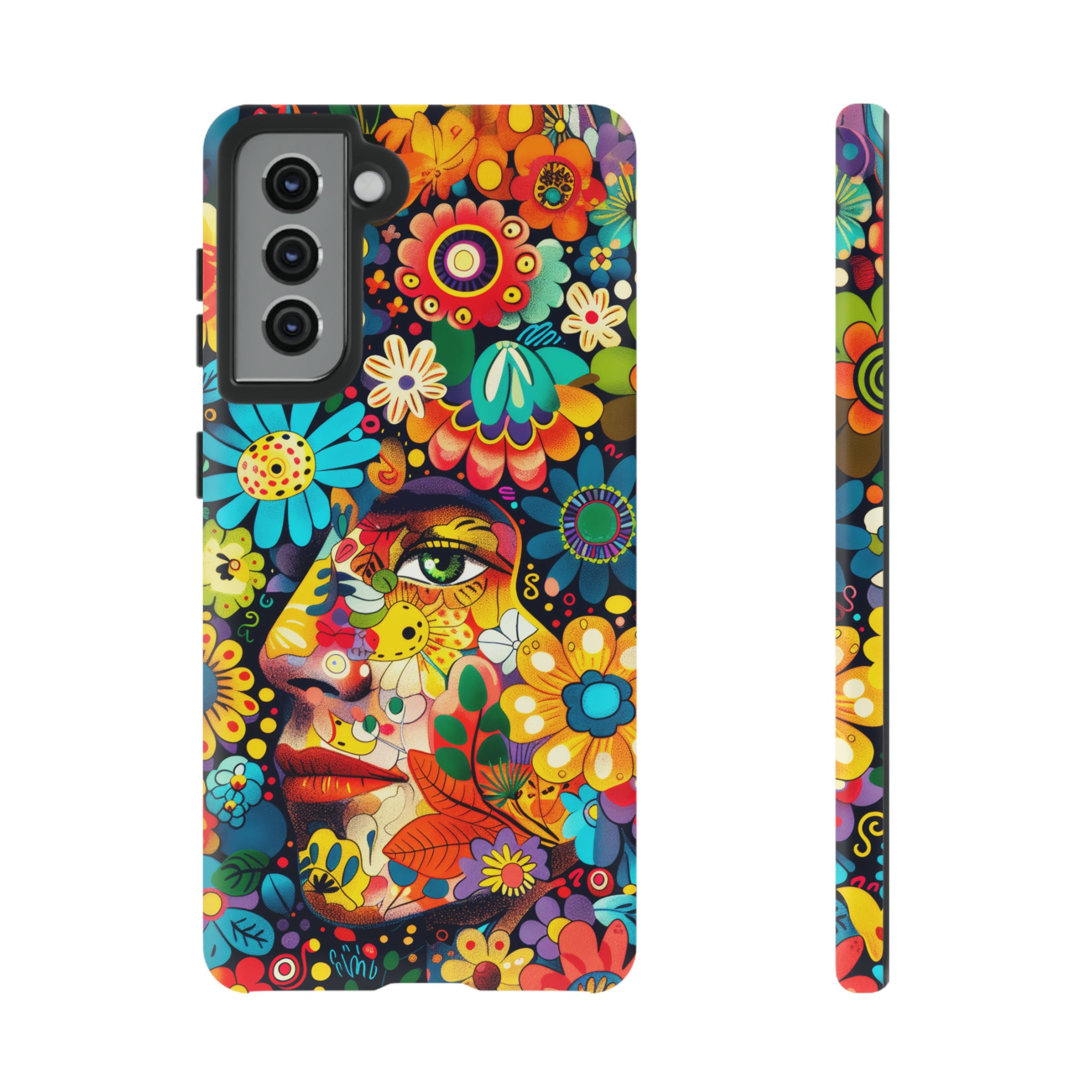 Flower power Tough Cases