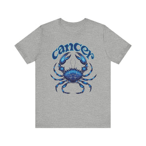 Cancer Unisex Jersey Short Sleeve Tee