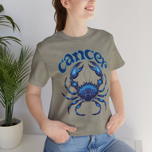 Cancer Unisex Jersey Short Sleeve Tee