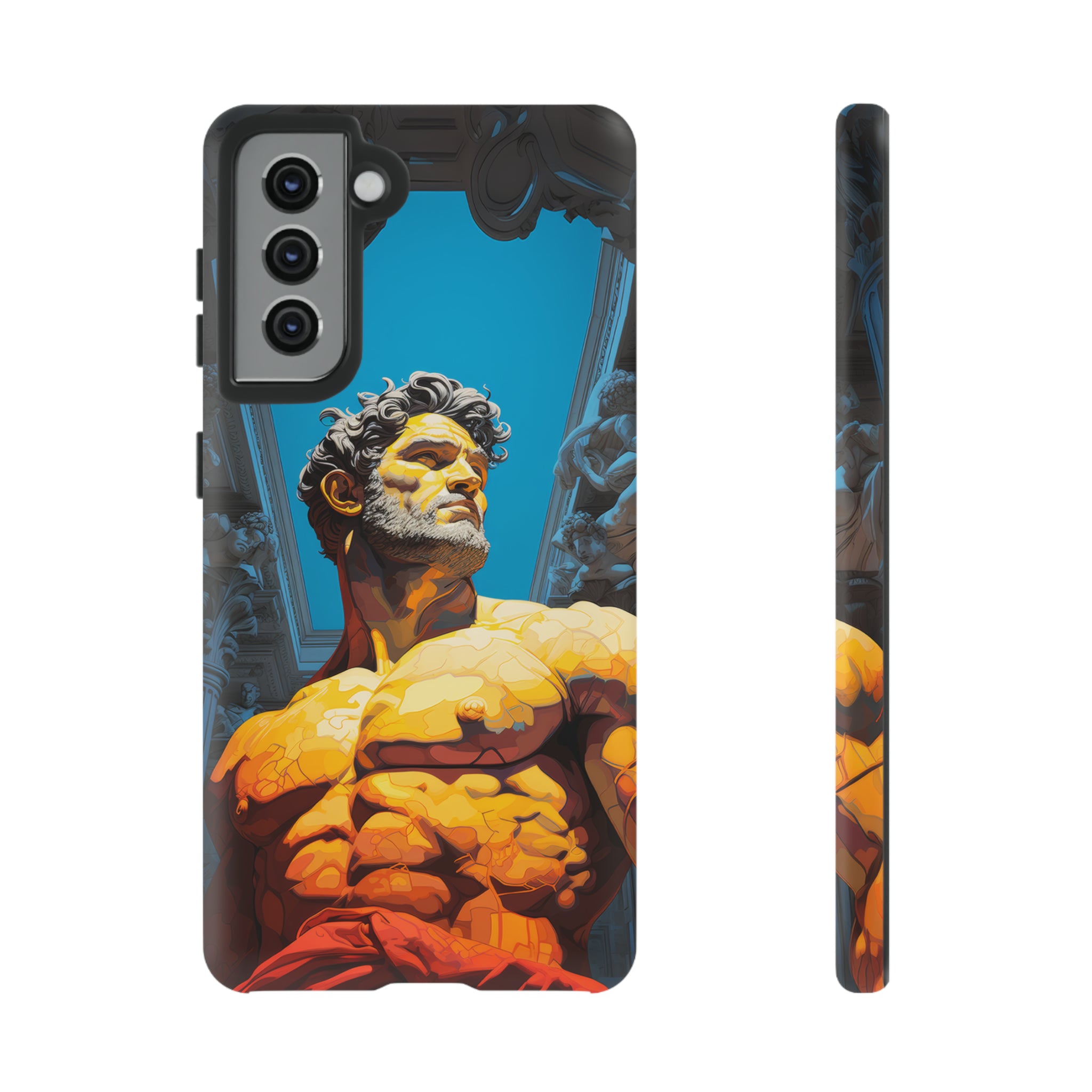 Golden Zeus Tough Cases