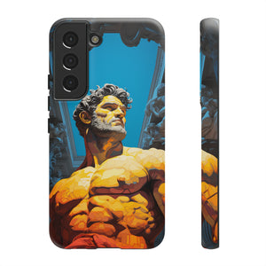 Golden Zeus Tough Cases