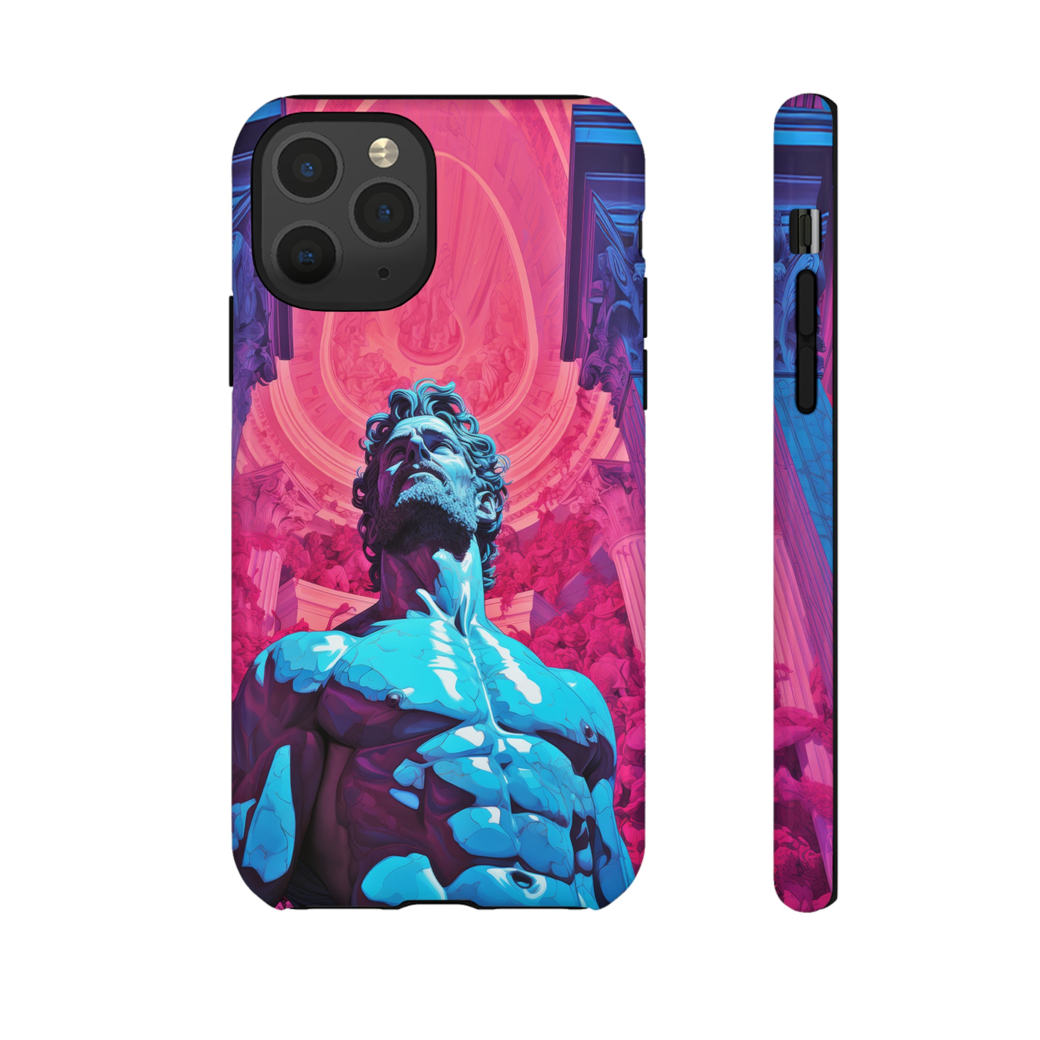 Blue Zeus Tough Cases