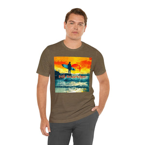 Sol Searcher sunset Unisex Jersey Short Sleeve Tee