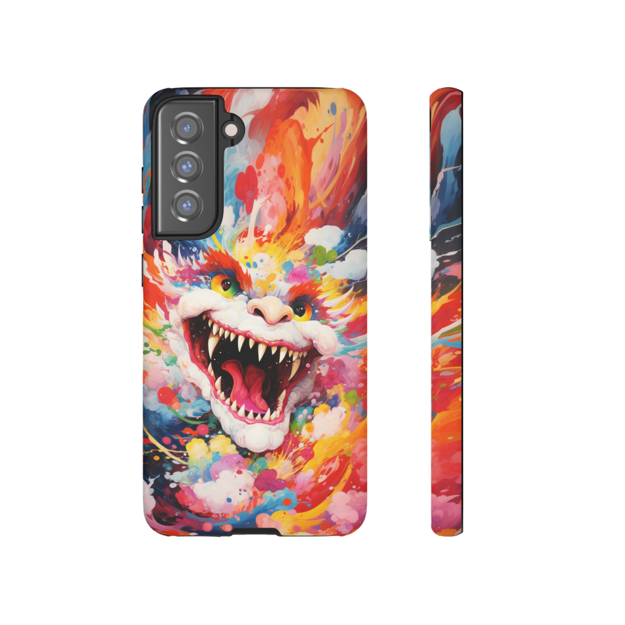 Magic dragon Tough Cases