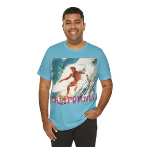 Ride the wave California Unisex Jersey Short Sleeve Tee