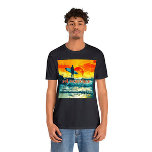 Sol Searcher sunset Unisex Jersey Short Sleeve Tee