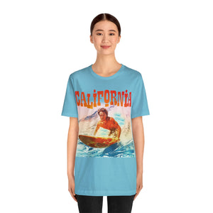 California surfer Unisex Jersey Short Sleeve Tee