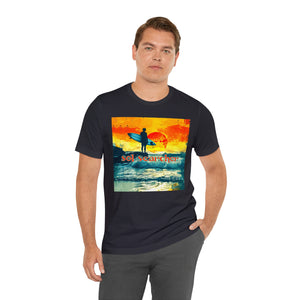 Sol Searcher sunset Unisex Jersey Short Sleeve Tee