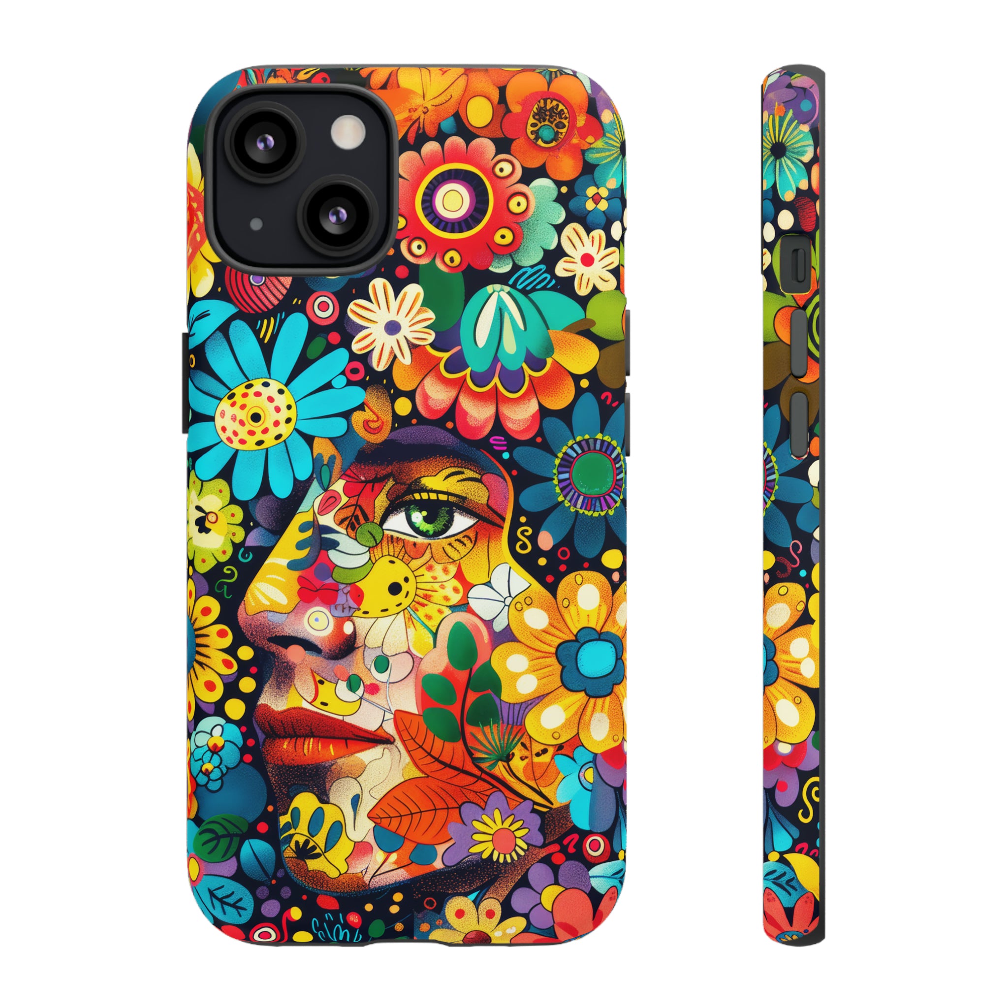 Flower power Tough Cases