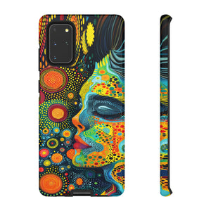 Phone Case, whimsical colorful design, Artistic design, Tough Case, Colorful whimsical fantasy design, iPhone 15, 14, 13, 12, 11, Samsung, Pixel