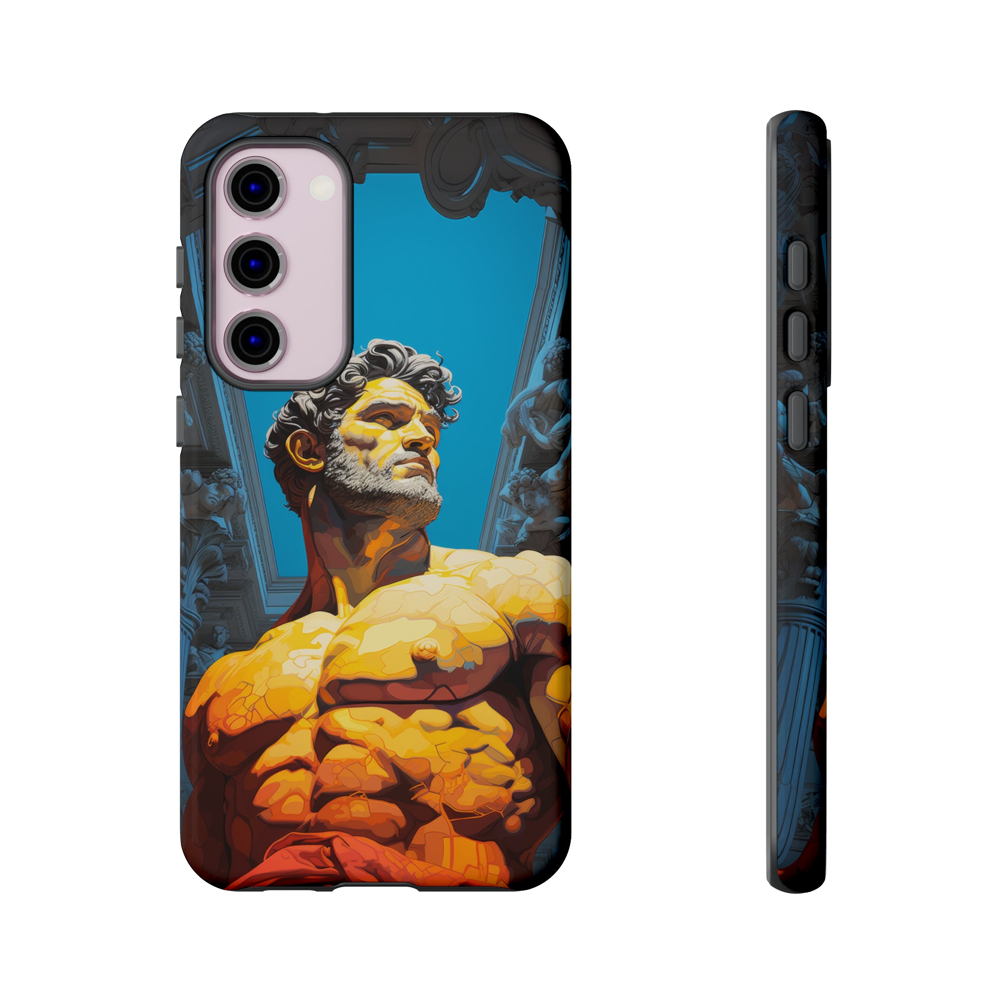 Golden Zeus Tough Cases