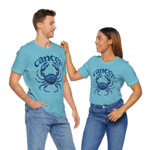 Cancer Unisex Jersey Short Sleeve Tee