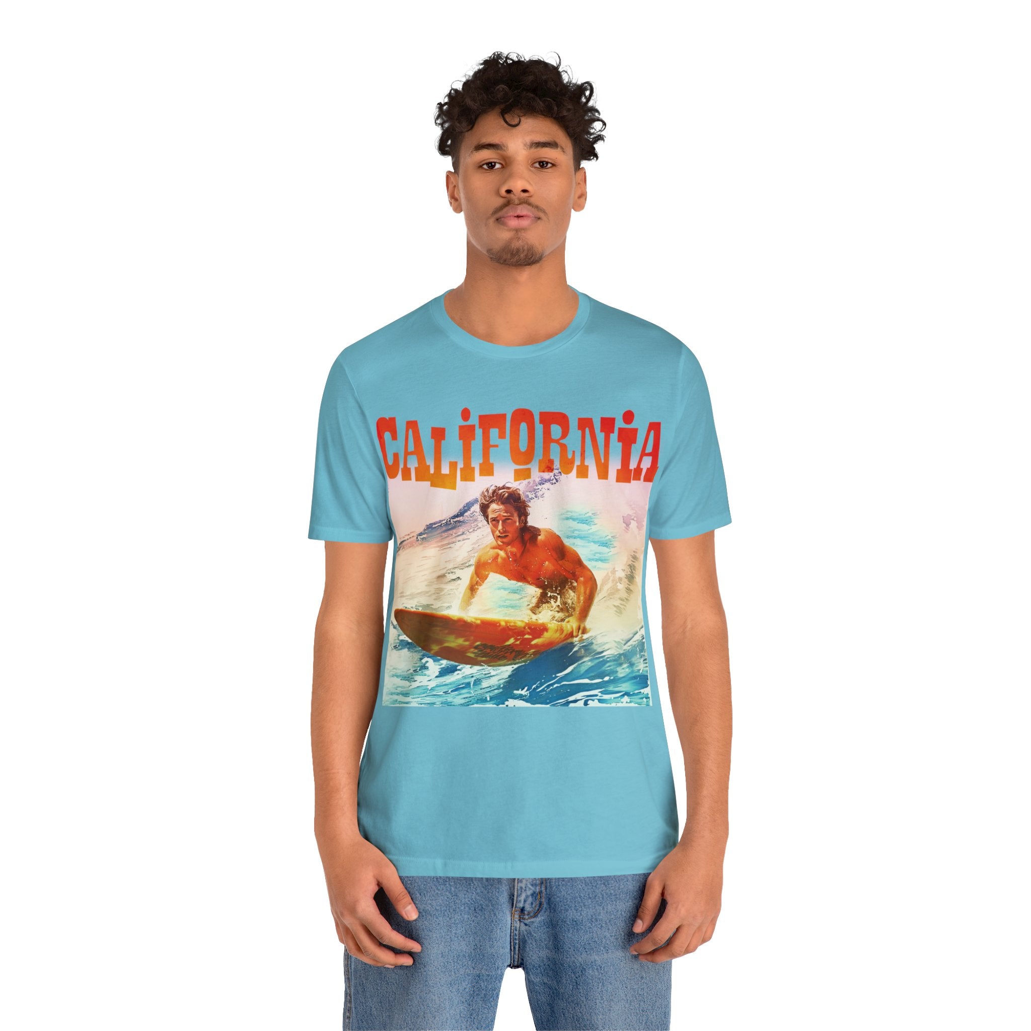 California surfer Unisex Jersey Short Sleeve Tee