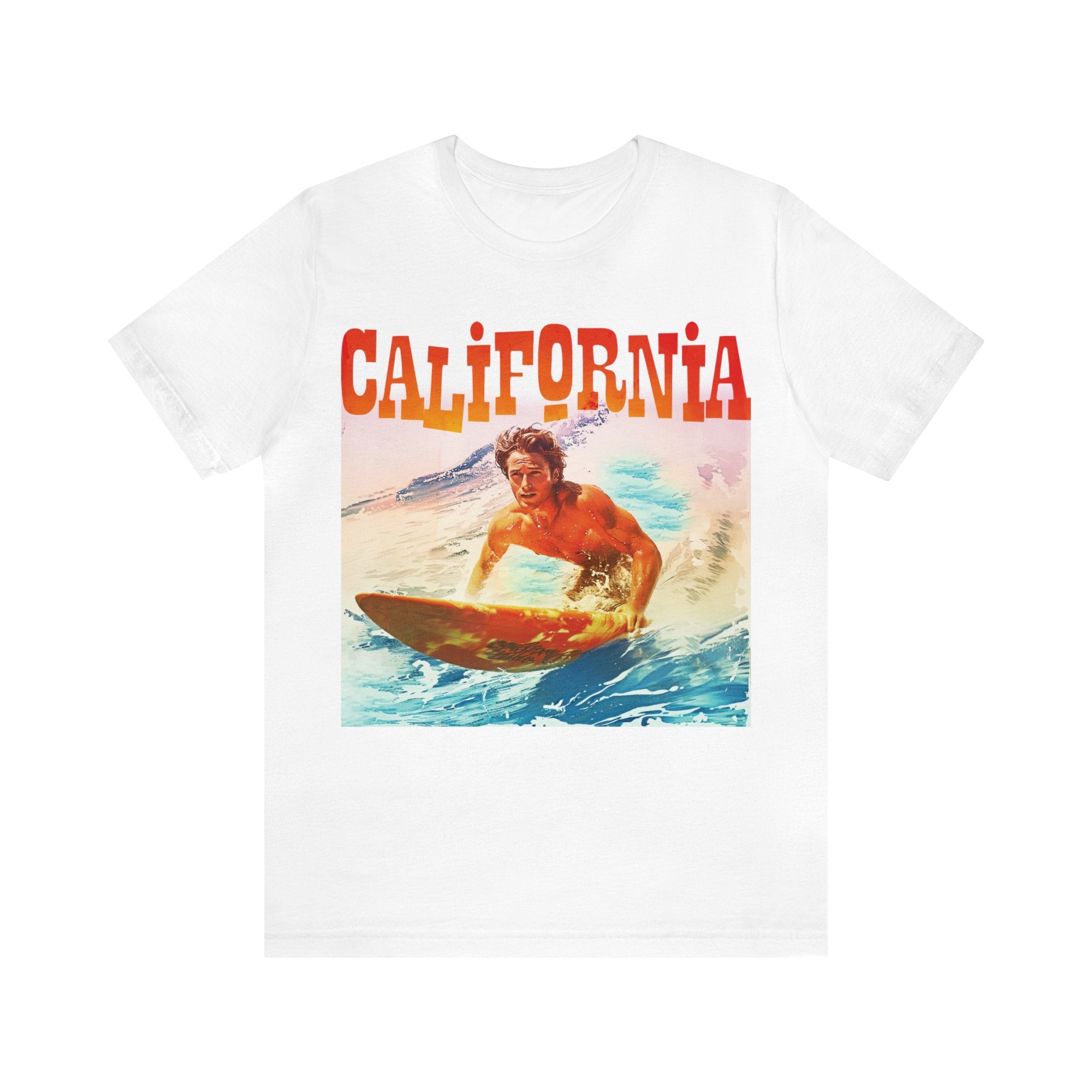 California surfer Unisex Jersey Short Sleeve Tee