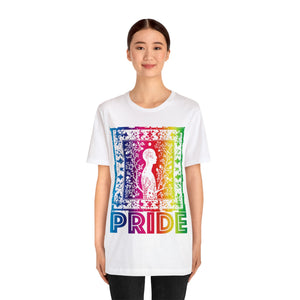 Pride Silhouette in 4 colors Unisex Jersey Short Sleeve Tee