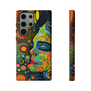 Phone Case, whimsical colorful design, Artistic design, Tough Case, Colorful whimsical fantasy design, iPhone 15, 14, 13, 12, 11, Samsung, Pixel