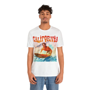 California surfer Unisex Jersey Short Sleeve Tee