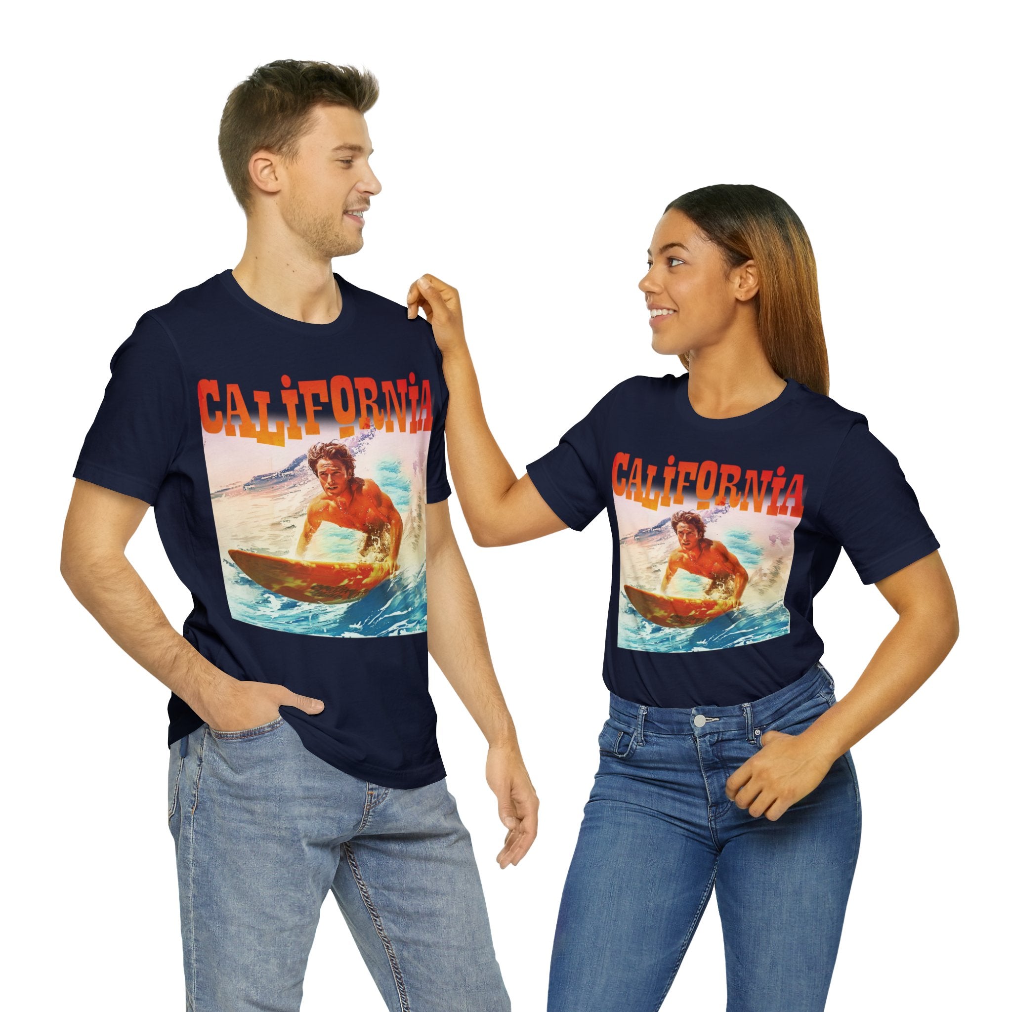 California surfer Unisex Jersey Short Sleeve Tee