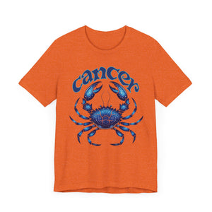 Cancer Unisex Jersey Short Sleeve Tee