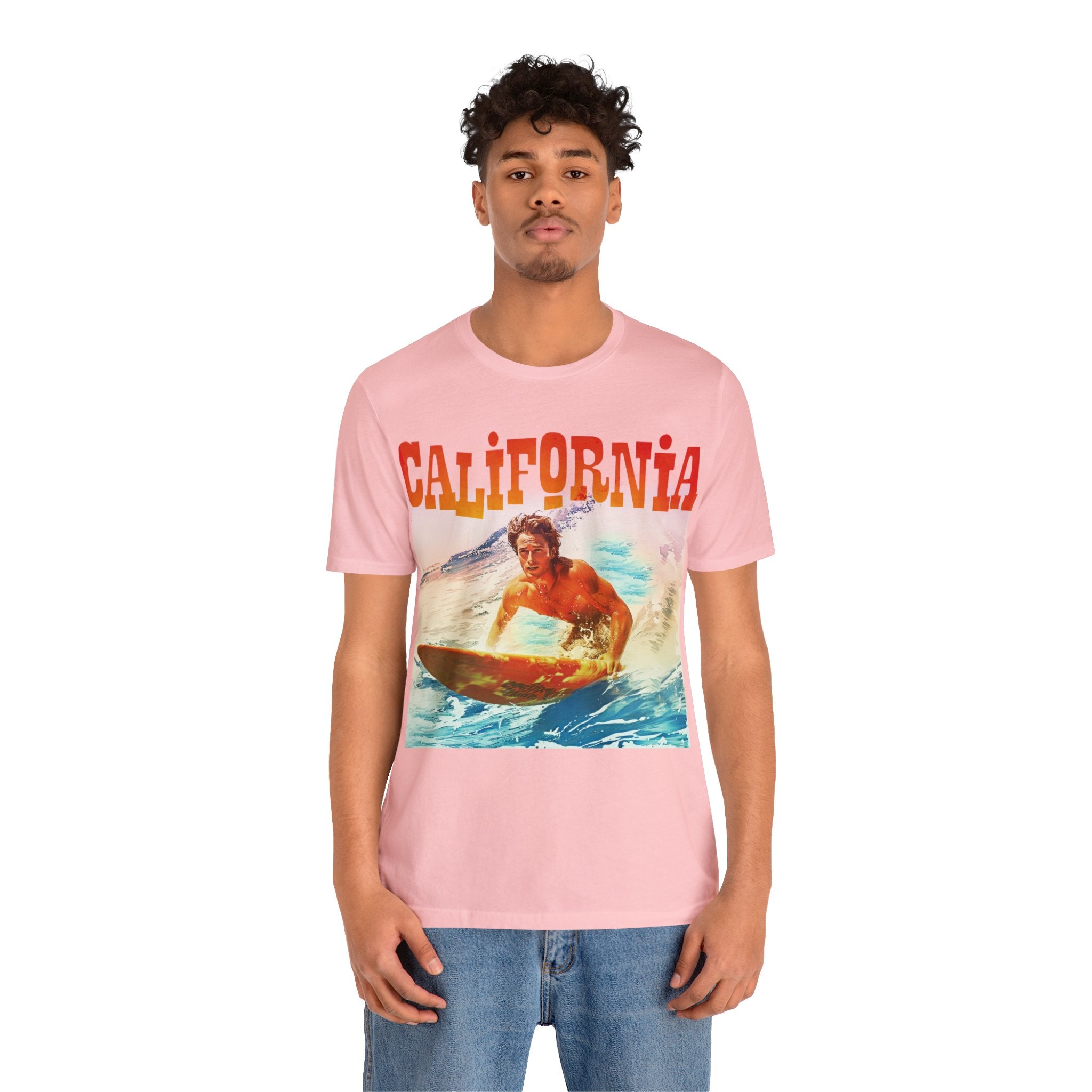 California surfer Unisex Jersey Short Sleeve Tee