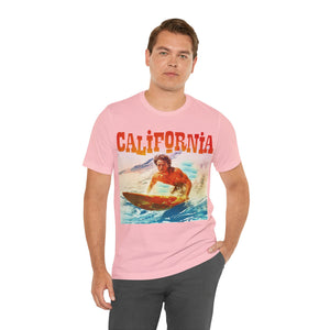 California surfer Unisex Jersey Short Sleeve Tee