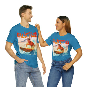 California surfer Unisex Jersey Short Sleeve Tee