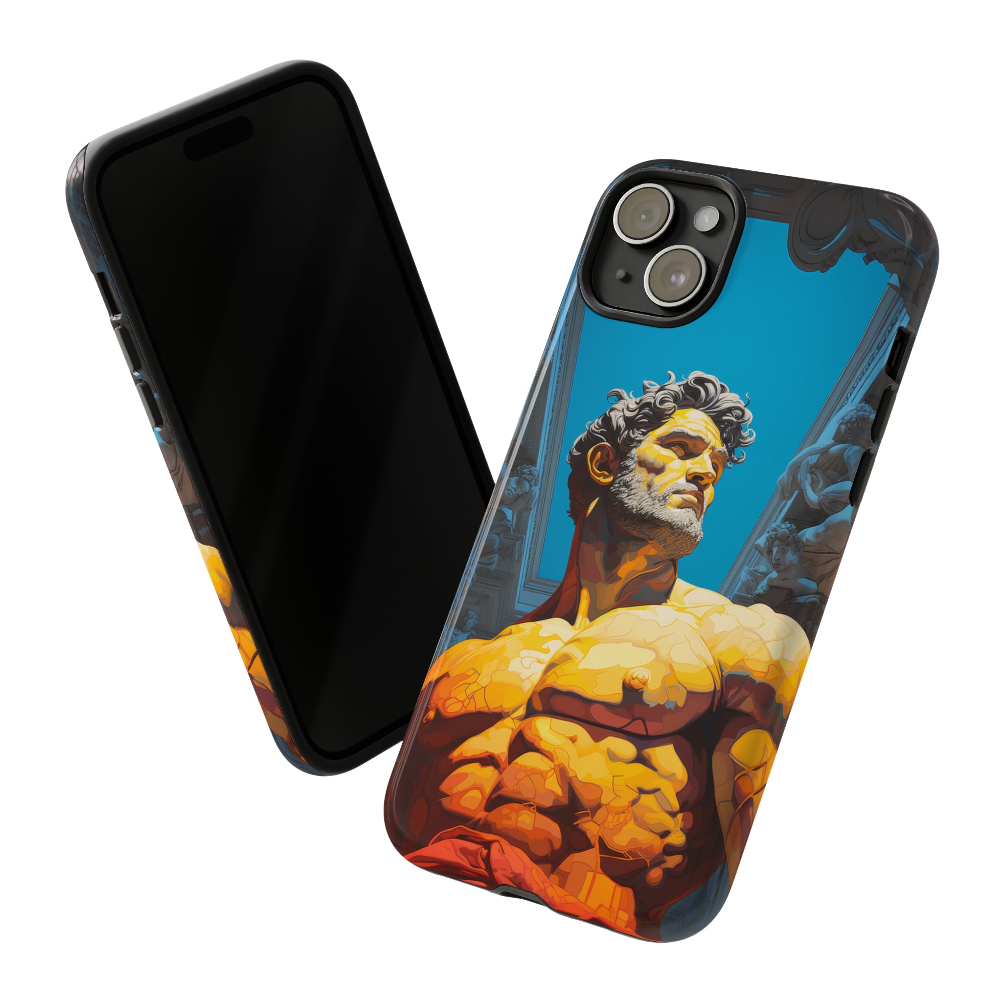 Golden Zeus Tough Cases