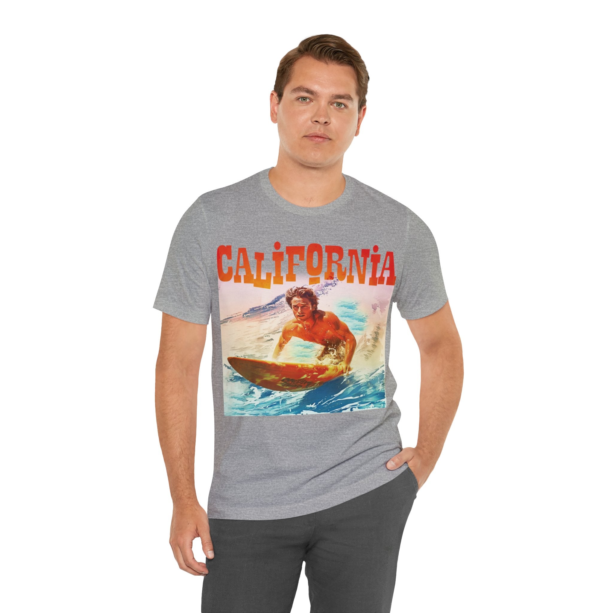 California surfer Unisex Jersey Short Sleeve Tee