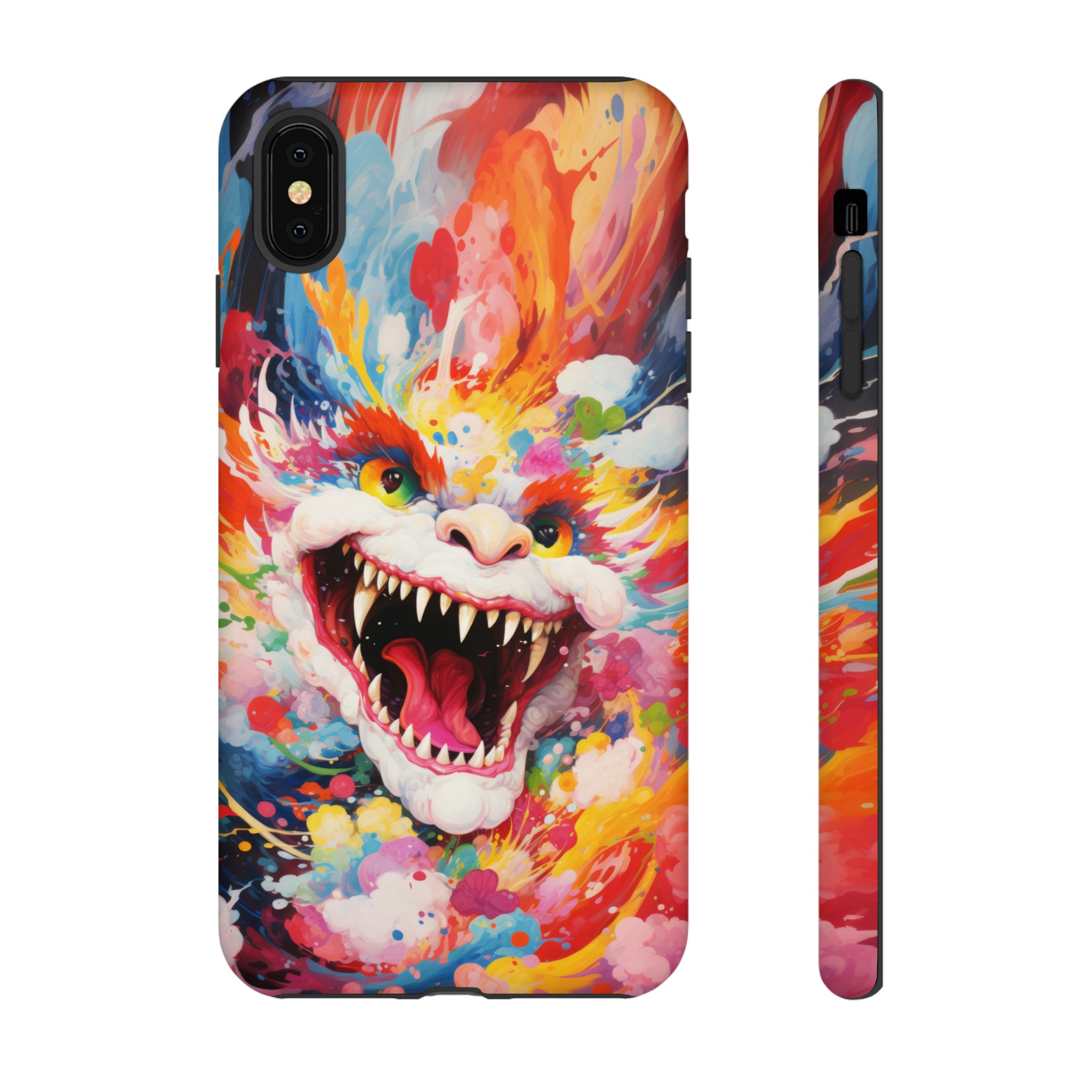 Magic dragon Tough Cases