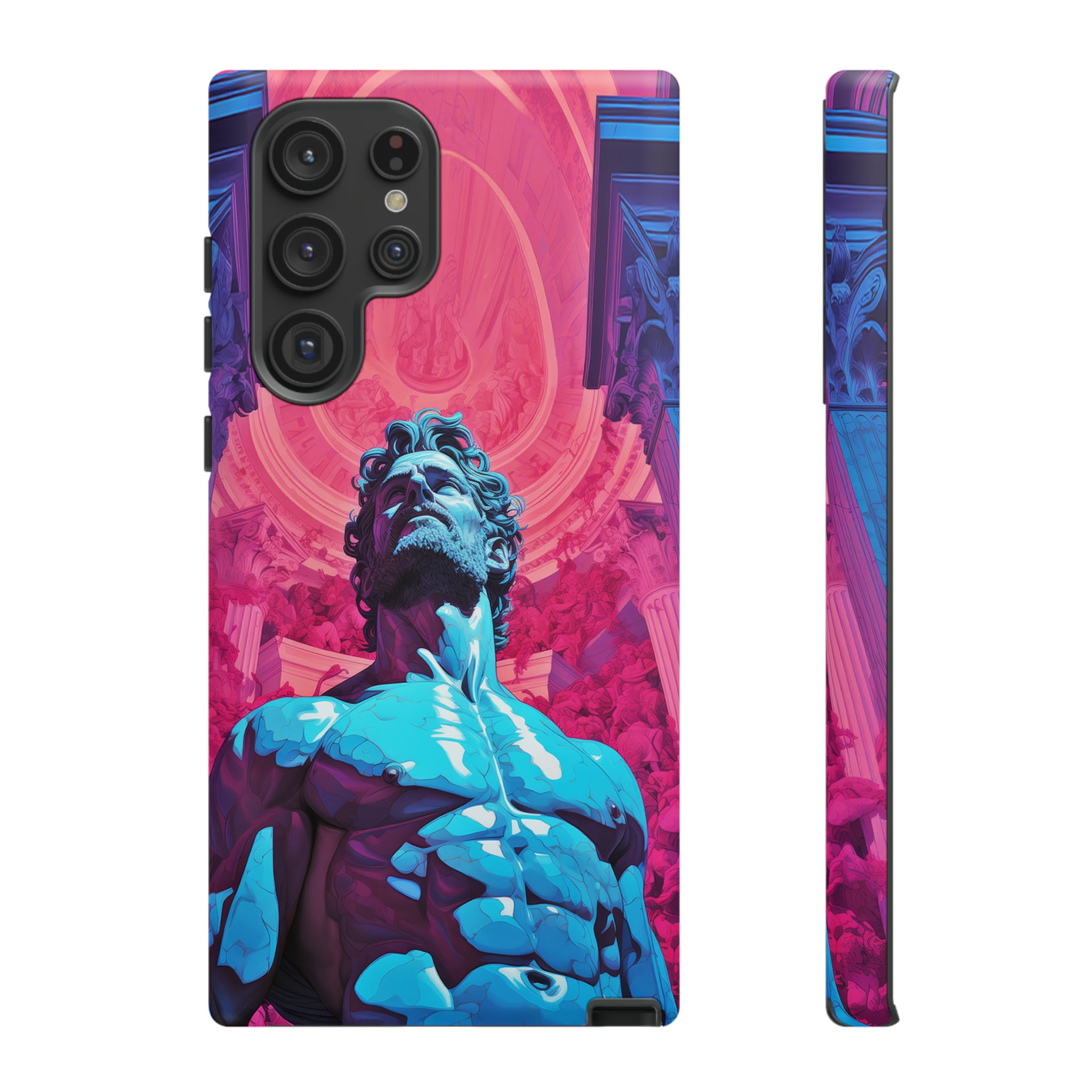 Blue Zeus Tough Cases