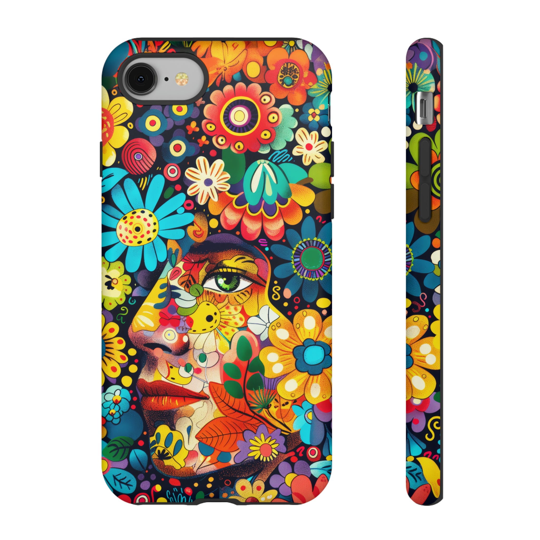 Flower power Tough Cases