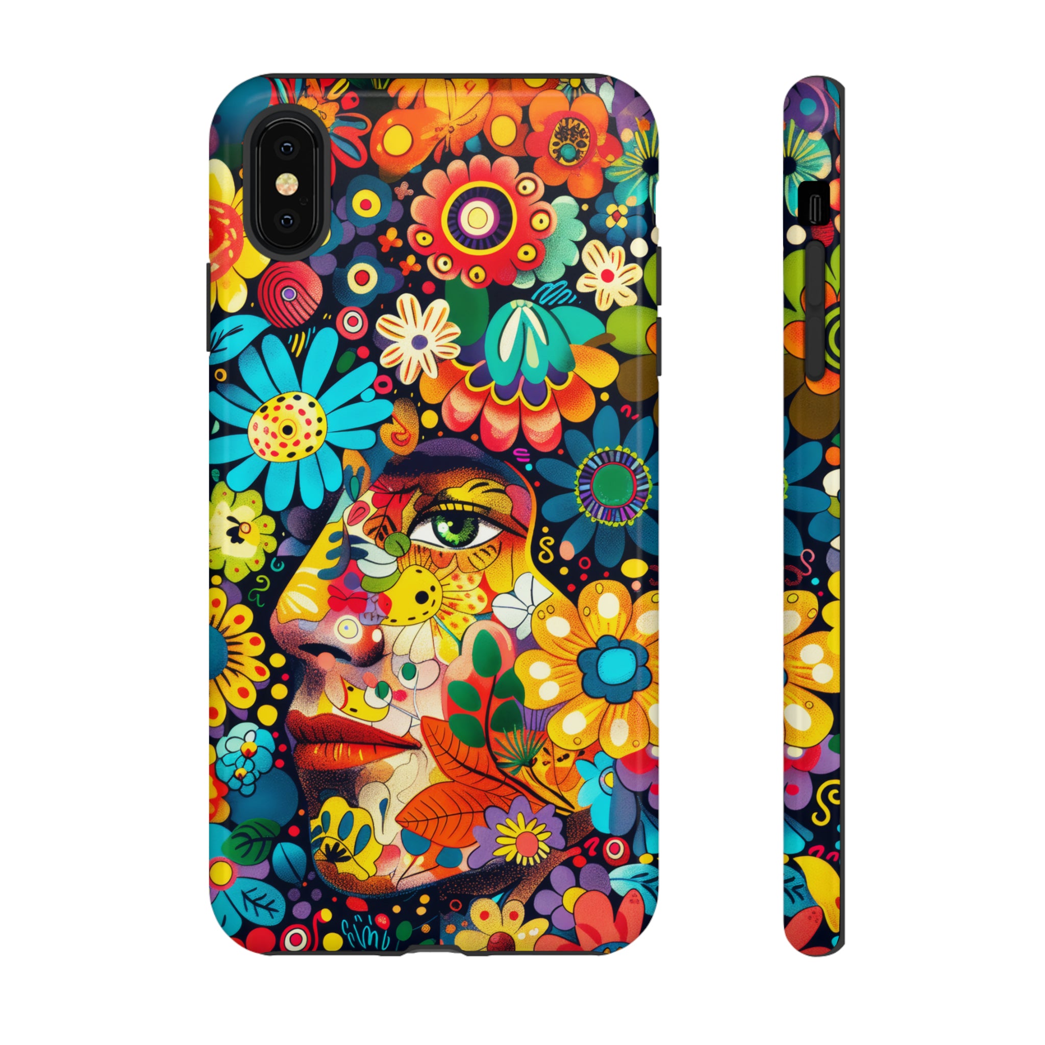 Flower power Tough Cases