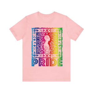 Pride Silhouette in 4 colors Unisex Jersey Short Sleeve Tee