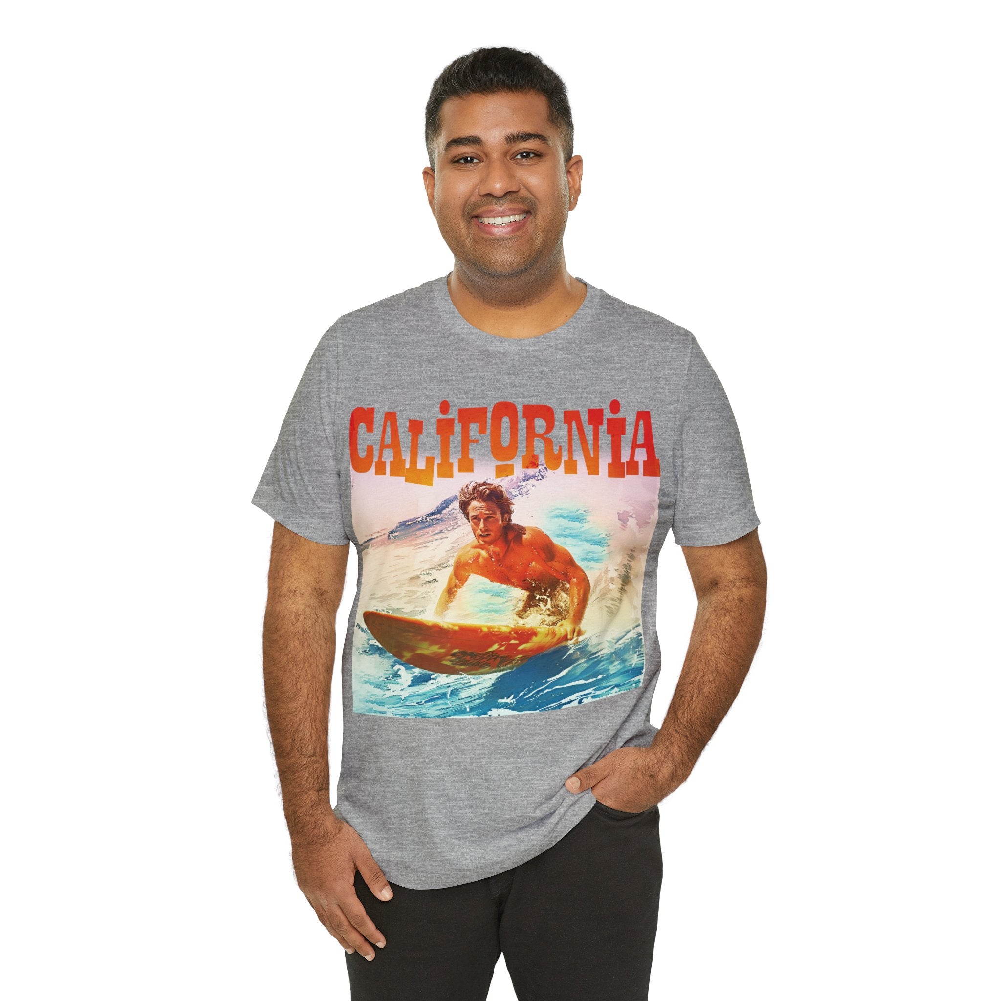 California surfer Unisex Jersey Short Sleeve Tee