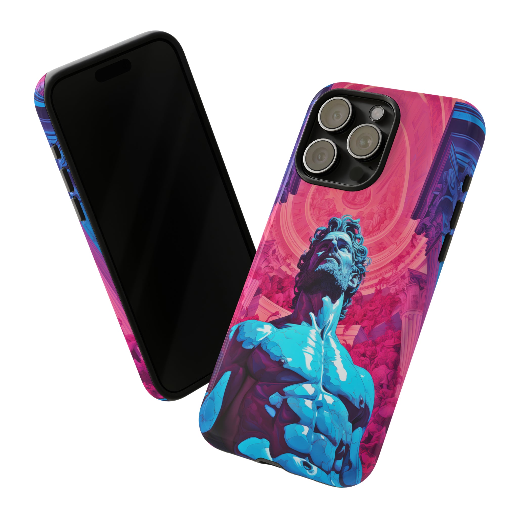 Blue Zeus Tough Cases