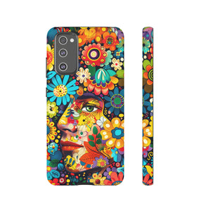 Flower power Tough Cases