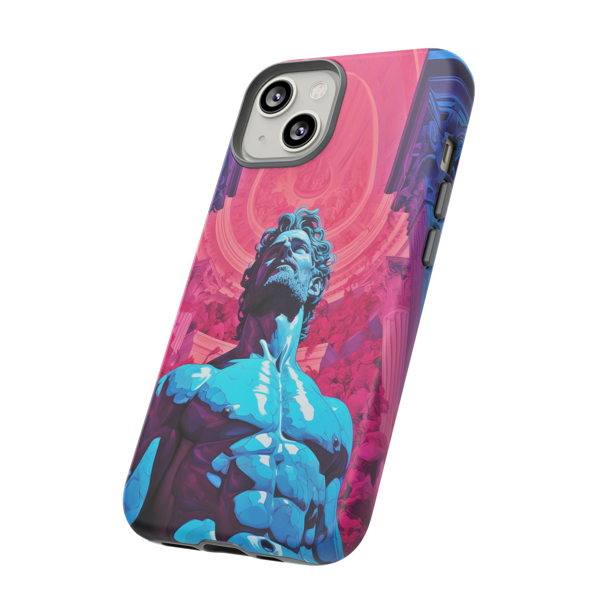 Blue Zeus Tough Cases