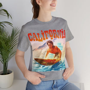 California surfer Unisex Jersey Short Sleeve Tee