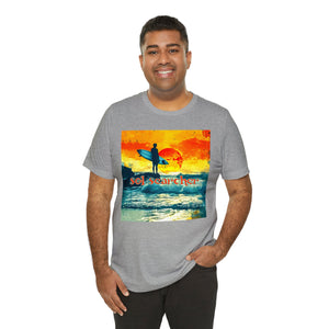 Sol Searcher sunset Unisex Jersey Short Sleeve Tee