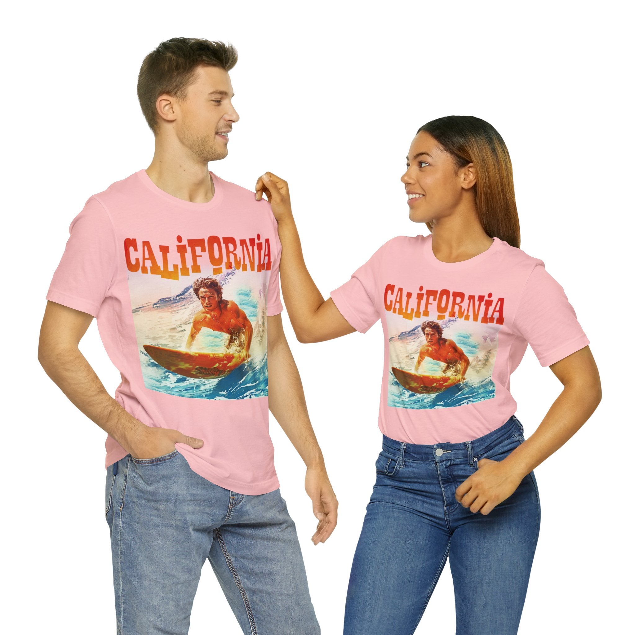 California surfer Unisex Jersey Short Sleeve Tee