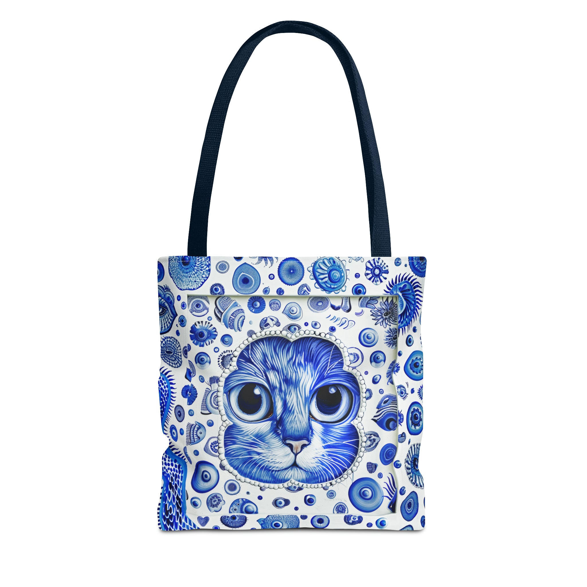 Peek a Book kitty Tote Bag